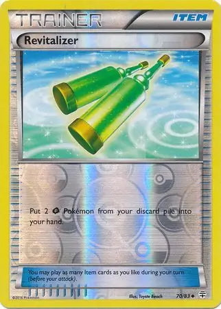 Generations Revitalizer #70/83 reverse holo